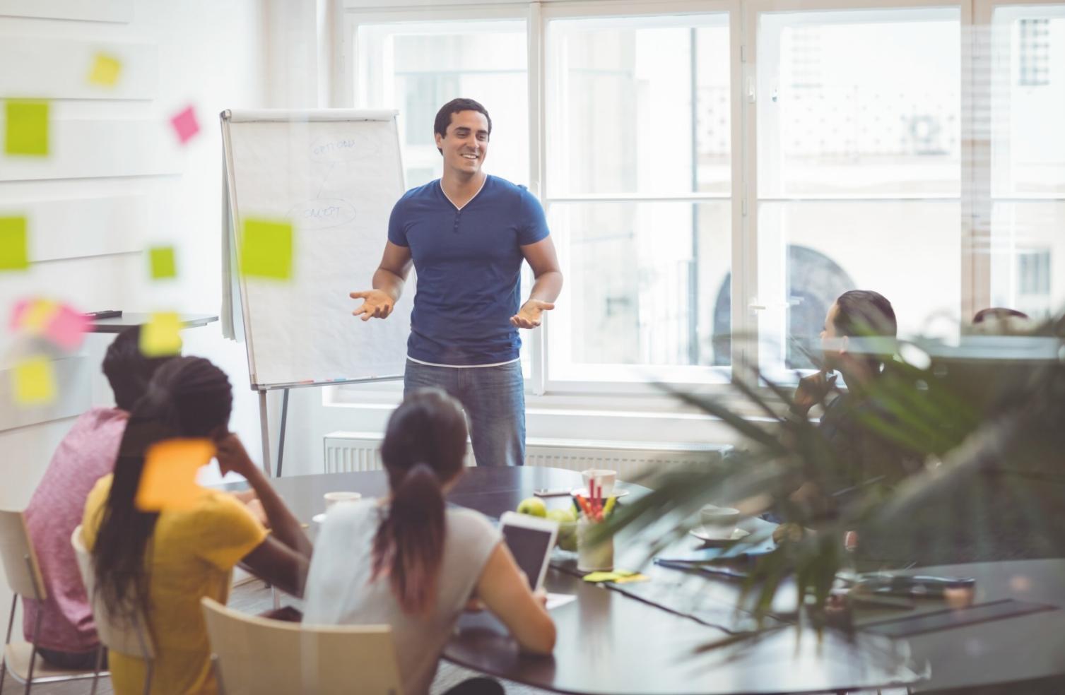 Business planning and financial goal setting session